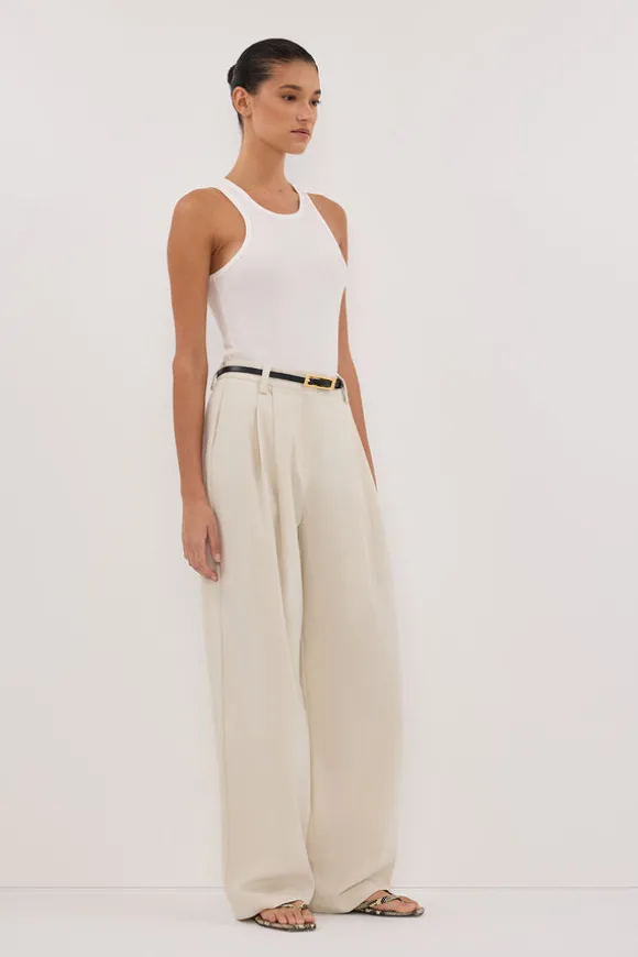 EDEN PLASTER TAILORED PANT