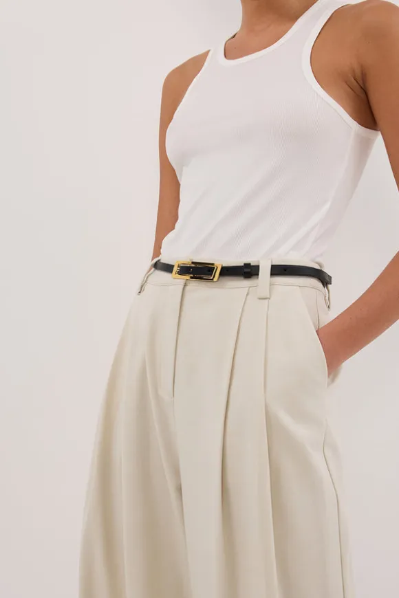 EDEN PLASTER TAILORED PANT