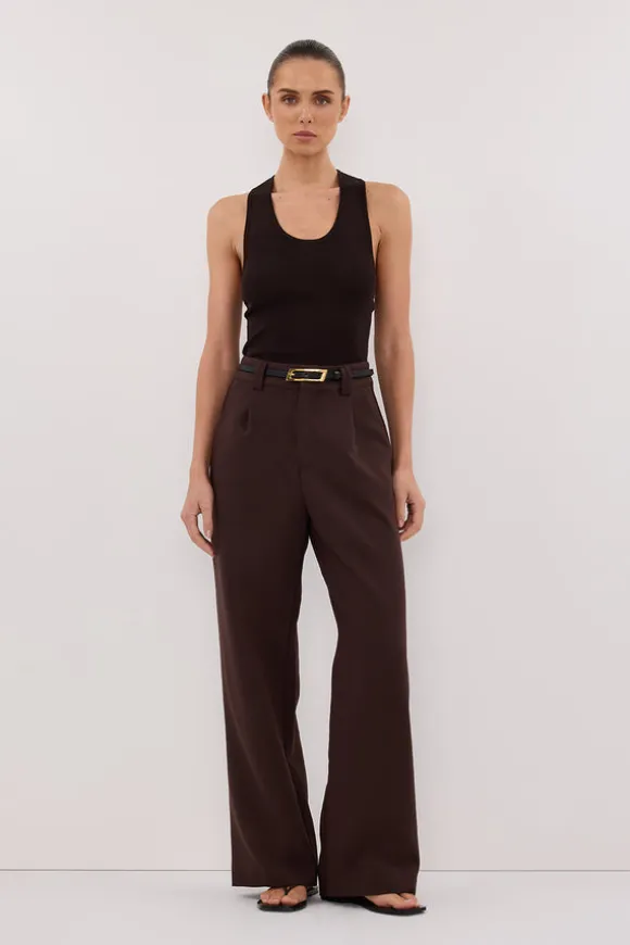 ELLE DARK CHOCOLATE PANT