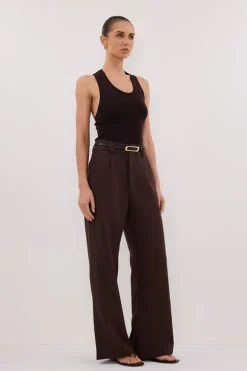 ELLE DARK CHOCOLATE PANT