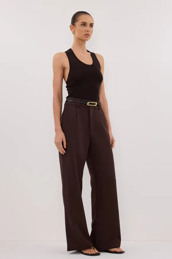 ELLE DARK CHOCOLATE PANT