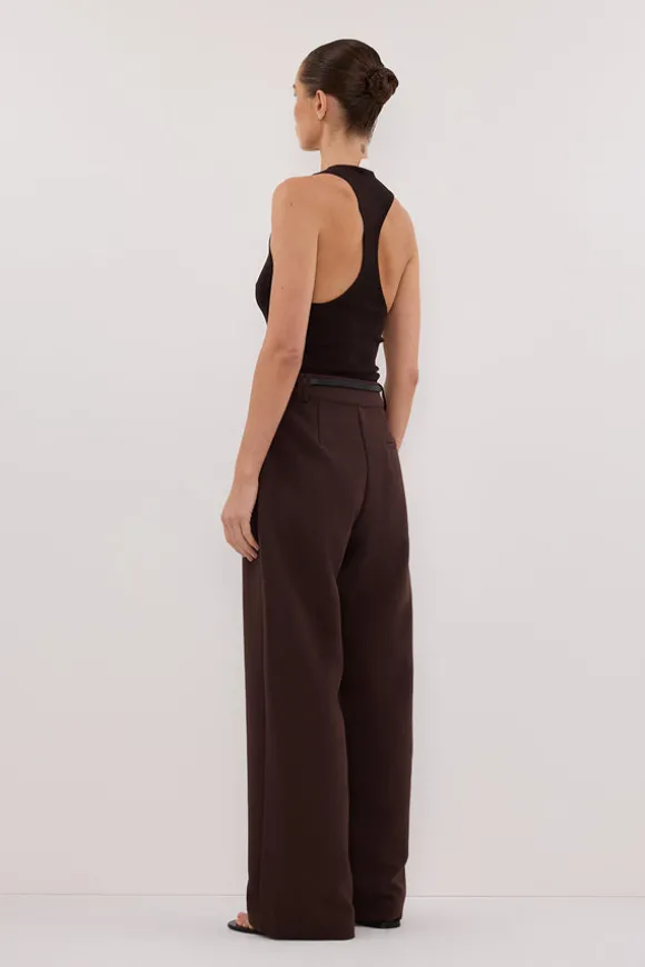 ELLE DARK CHOCOLATE PANT