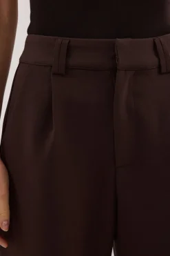 ELLE DARK CHOCOLATE PANT