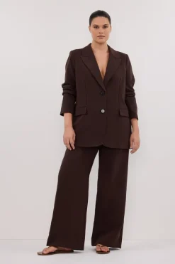 ELLE DARK CHOCOLATE PANT