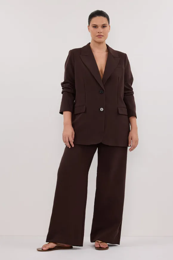 ELLE DARK CHOCOLATE PANT