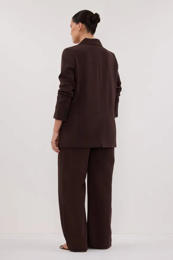 ELLE DARK CHOCOLATE PANT