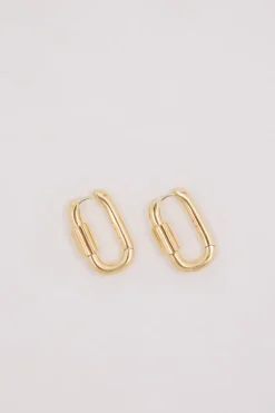 F+H GOLD DISENGAGE HOOP LARGE