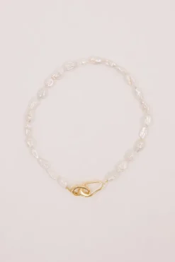 F+H GOLD FOUNDATION PEARL NECKLACE