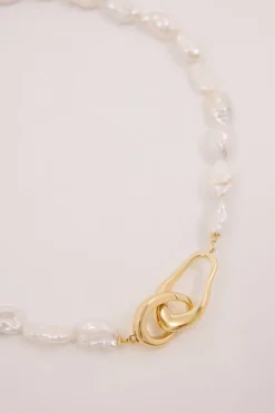F+H GOLD FOUNDATION PEARL NECKLACE