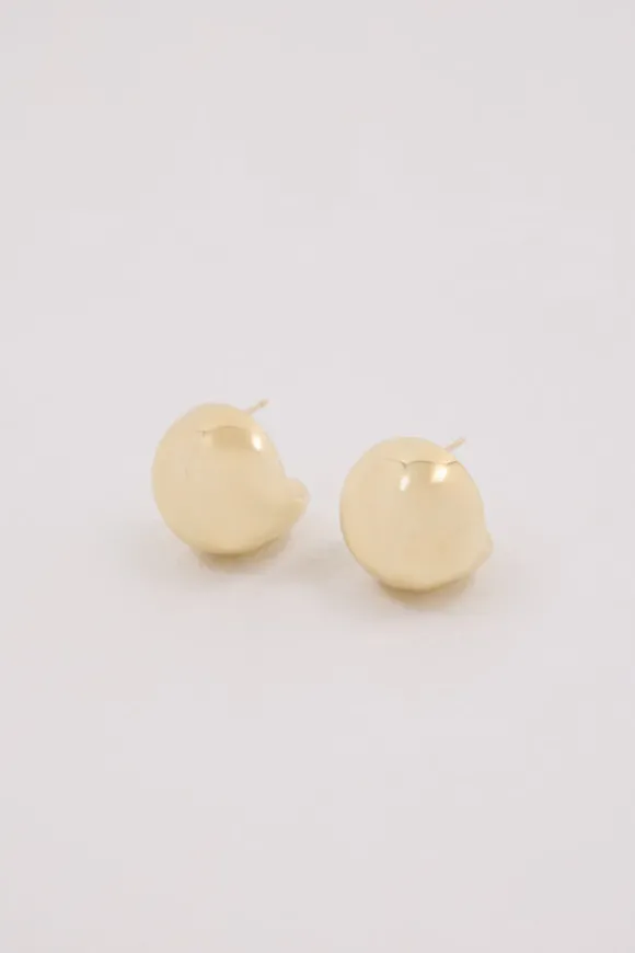 F+H GOLD STATEMENT BALL STUDS