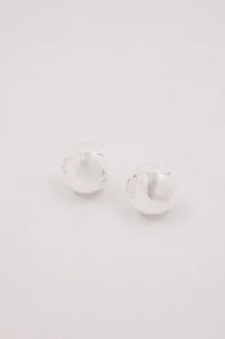 F+H SILVER STATEMENT BALL STUDS