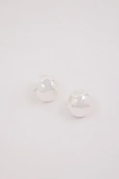 F+H SILVER STATEMENT BALL STUDS