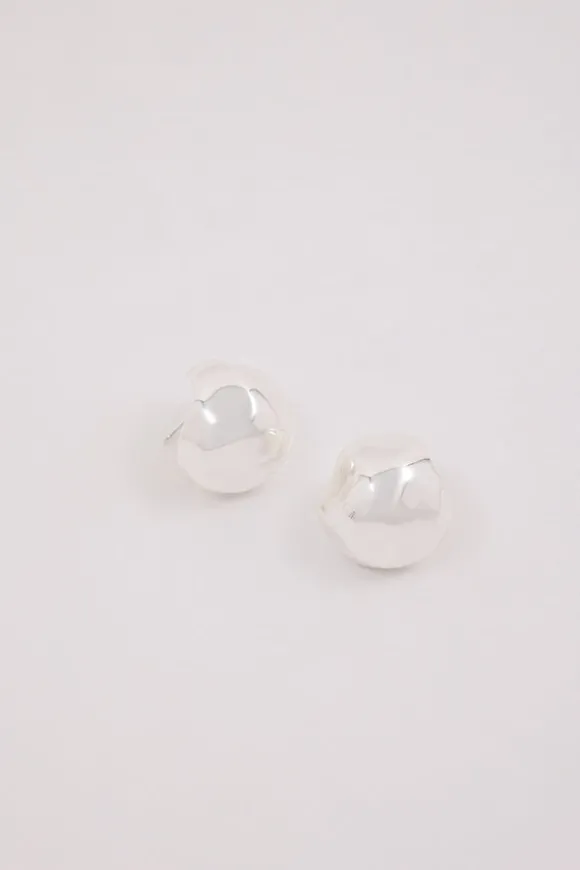F+H SILVER STATEMENT BALL STUDS