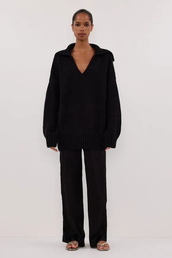 FRANKIE BLACK SAILOR JUMPER