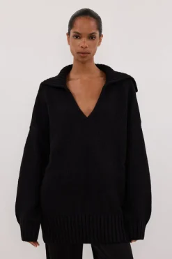 FRANKIE BLACK SAILOR JUMPER