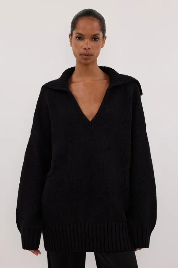 FRANKIE BLACK SAILOR JUMPER
