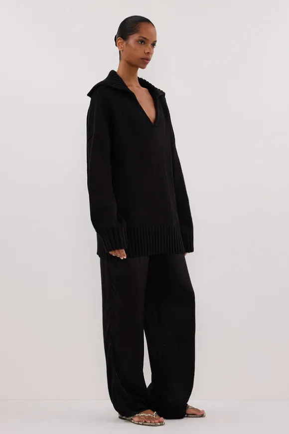 FRANKIE BLACK SAILOR JUMPER