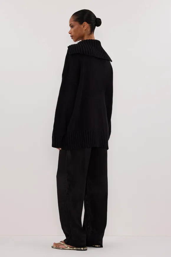 FRANKIE BLACK SAILOR JUMPER
