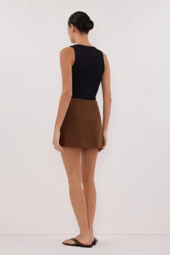 HARLEY RUST SKORT