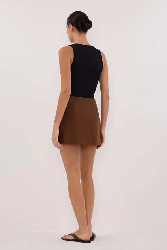 HARLEY RUST SKORT