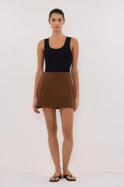 HARLEY RUST SKORT