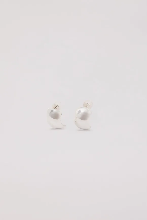 HEAVEN MAYHEM KY EARRING SILVER