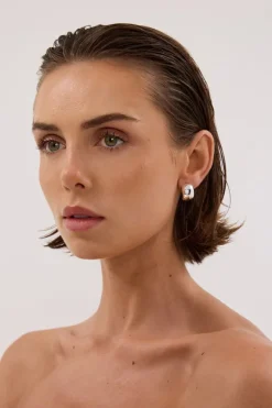 HEAVEN MAYHEM KY EARRING SILVER