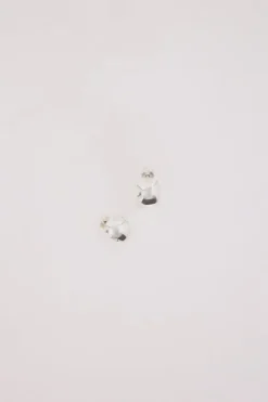 HEAVEN MAYHEM KY EARRING SILVER