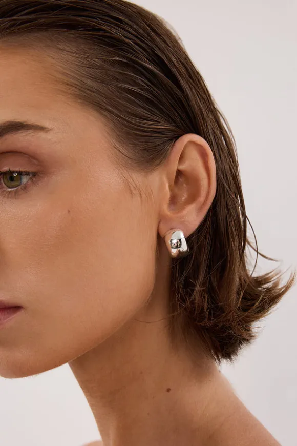 HEAVEN MAYHEM KY EARRING SILVER