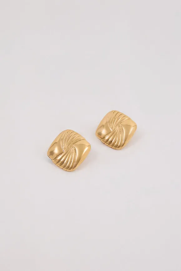 HEAVEN MAYHEM TABI EARRING GOLD