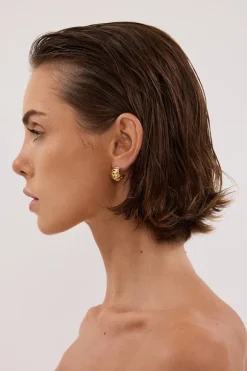 HEAVEN MAYHEM TERRE EARRING GOLD