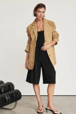HENDRIX PAMPAS SUEDE JACKET