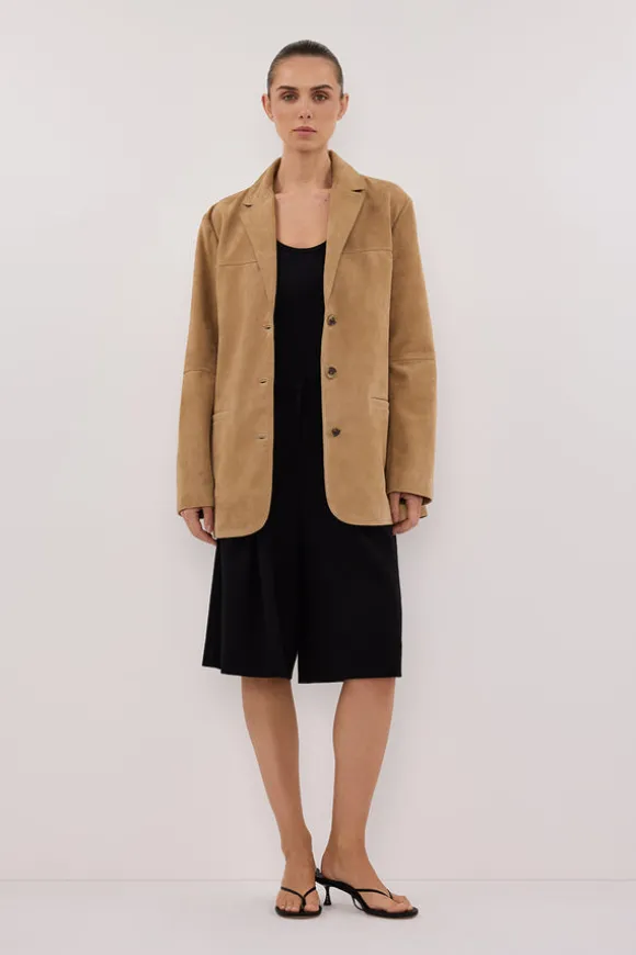 HENDRIX PAMPAS SUEDE JACKET
