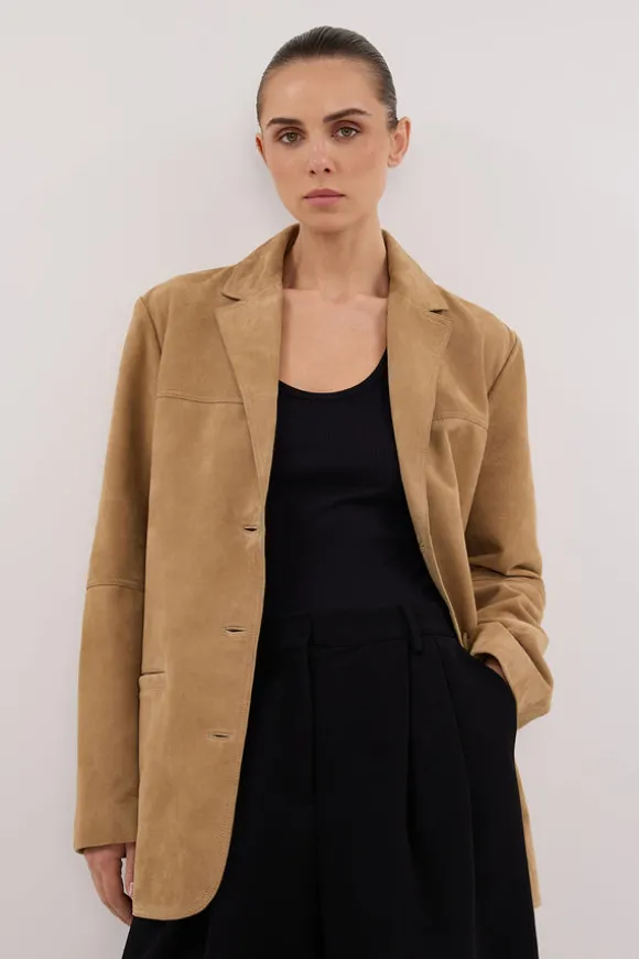 HENDRIX PAMPAS SUEDE JACKET