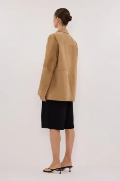 HENDRIX PAMPAS SUEDE JACKET