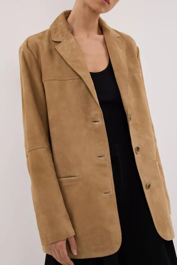 HENDRIX PAMPAS SUEDE JACKET