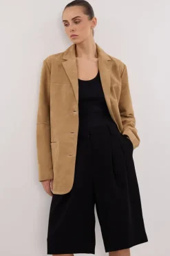 HENDRIX PAMPAS SUEDE JACKET