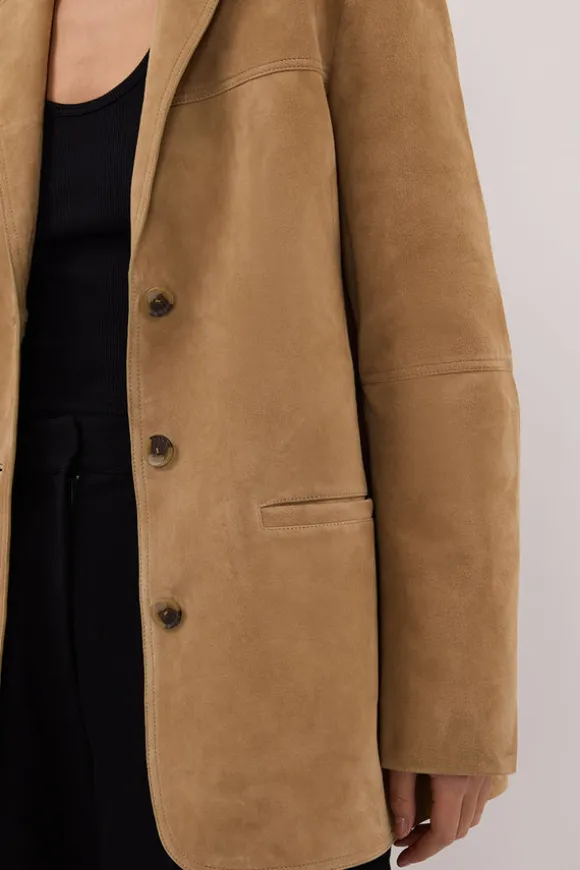 HENDRIX PAMPAS SUEDE JACKET