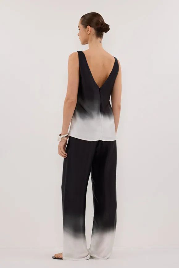 HUXLEY OMBRE SILK PANT