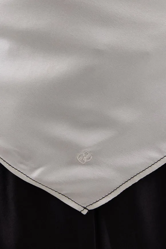 HUXLEY OMBRE SILK SCARF TOP