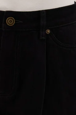 JACK JET BLACK DENIM BERMUDA SHORT