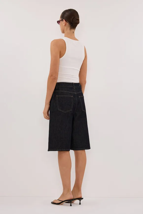 JACK RAW INDIGO DENIM BERMUDA SHORT
