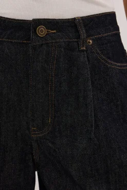 JACK RAW INDIGO DENIM BERMUDA SHORT