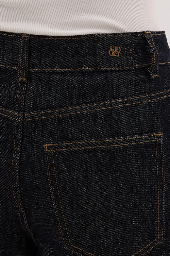 JACK RAW INDIGO DENIM BERMUDA SHORT