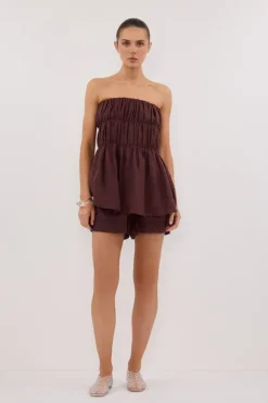 KAI WALNUT RAMIE SHORT