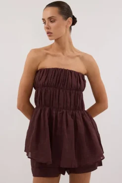 KAI WALNUT RAMIE SHORT