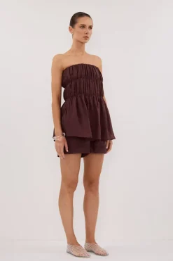 KAI WALNUT RAMIE SHORT