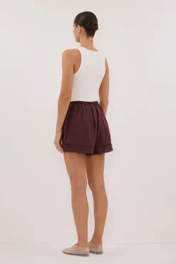 KAI WALNUT RAMIE SHORT