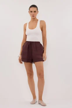 KAI WALNUT RAMIE SHORT