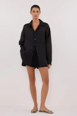 KAI BLACK RAMIE SHORT